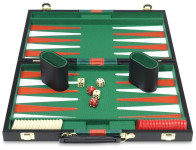 Backgammon in suitcase (N)