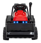Bager/Traktor G320 na akumulator, crveni