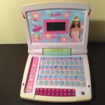 Barbie laptop - Mattel
