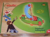 BAUFIX-Set Jedrilica (4 modela)-edukativna drvena igračka-NOVO