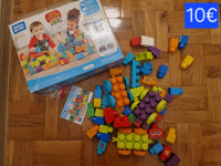 Blok kocke sa slovima