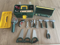 Bosh klein dva seta alata i bušilica u kutijama