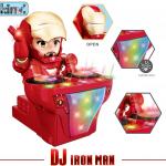 DANCING DJ IRON MAN