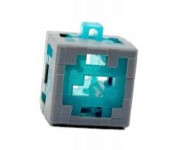 Diamond Ore Blok Plava Kocka Minecraft Kinder Joy