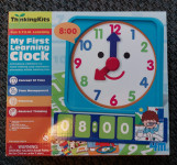 Didakticke igracke sat - ucenje koliko je sati