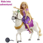 Disney Princess - Rapunzel Doll And Horse (HLW23) (N)