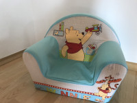 Dječja sofa od spužve, Winnie Pooh