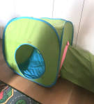 Dječji šator s tunelom IKEA Busa