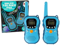 Dječji walkie-talkie plavi