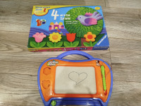 Društvena igra i ploča za crtanje