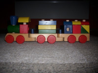 drvena didaktička igračka