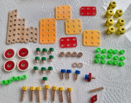 Drvena igračka - kreativan set