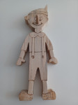 Drvena igračka - Pinokio
