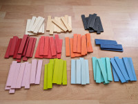 Drvene kockice cca 110 kom