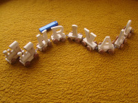 Drveni vlakić s slovima