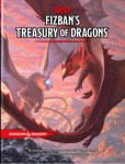 Dungeons  and  Dragons - 5th Fizbans Treasury of Dragons (N)