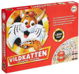 Educa - Vildkatten - 300 (Danish) (016438) (N)