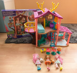 Enchantimals kuća, lutke, namještaj i dodaci