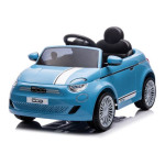 Fiat 500 auto na akumulator – Blue