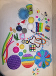 Fidget toys, veliki komplet...