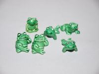 Figurice iz Kinder jaja Happy Frogs 1986. g