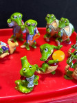 Figurice Kinder Surprise krokodili 23 kom, 1991 god