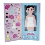 FLOSS  and  ROCK Charlotte Magnetic Dress Up Doll  - 39P3501(N)