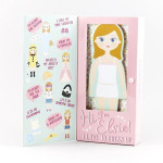 FLOSS  and  ROCK Elsie Magnetic Dress up Doll  - 36P2683 (N)
