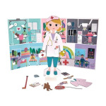 FLOSS  and  ROCK Florence Dress up Dolls  - 44P6442 (N)