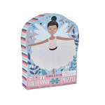 Floss&Rock® Slagalica Jigsaw Puzzle Ballerina (12 komada)