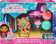 Gabby's Dollhouse -Deluxe Room - Baby box craft-a-riffic Room(N)