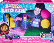 Gabby's Dollhouse - Deluxe Room -Carlita Purr-ific Play Room (N)