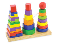 Geometrijska piramida slagalica