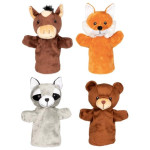 Goki lutke za ruku – konj, medvjed, rakun i lisica
