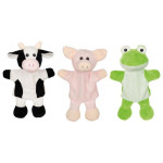 Goki lutke za ruku- kravica, žaba, svinja