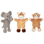 Goki lutke za ruku – žirafa, majmun i slon