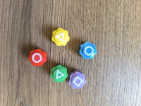 Gonggi - Squid game kockice