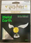 Harry Potter Golden Snitch zvrčka 3D model, Quidditch Fantastic Beasts