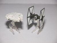 Hotwheels Star Wars letjelice