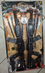 Igračka puška set 24