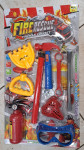 Igračka vatrogasac set