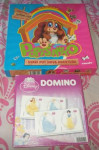 Igre za djecu Domino Princeze,Psić Popišanko,Mikado i mozaik i