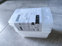 Ikea plastična kutija Glis pakiranje 3 komada