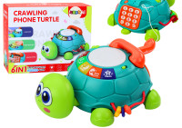 Interaktivni 6u1 telefon kornjača