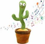 Interaktivni kaktus – pleše – ponavlja riječi – svira – 120 pjesama