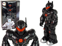 Interaktivni robot crno-crveni