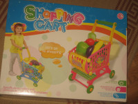 KOLICA ZA SHOPING S PRIPADAJUĆIM POVRĆEM U KOLICIMA