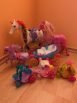 Konji i kočije igračke za djevojčice