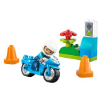 LEGO DUPLO 10471 Plavi policijski motocikl
