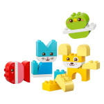 LEGO Duplo My First Slatki kreativni ljubimci 3 u 1